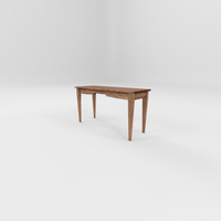 Made To Size Walnut Table