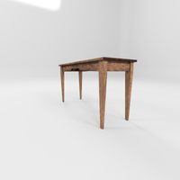 Mathewson Standard Walnut Entry Table