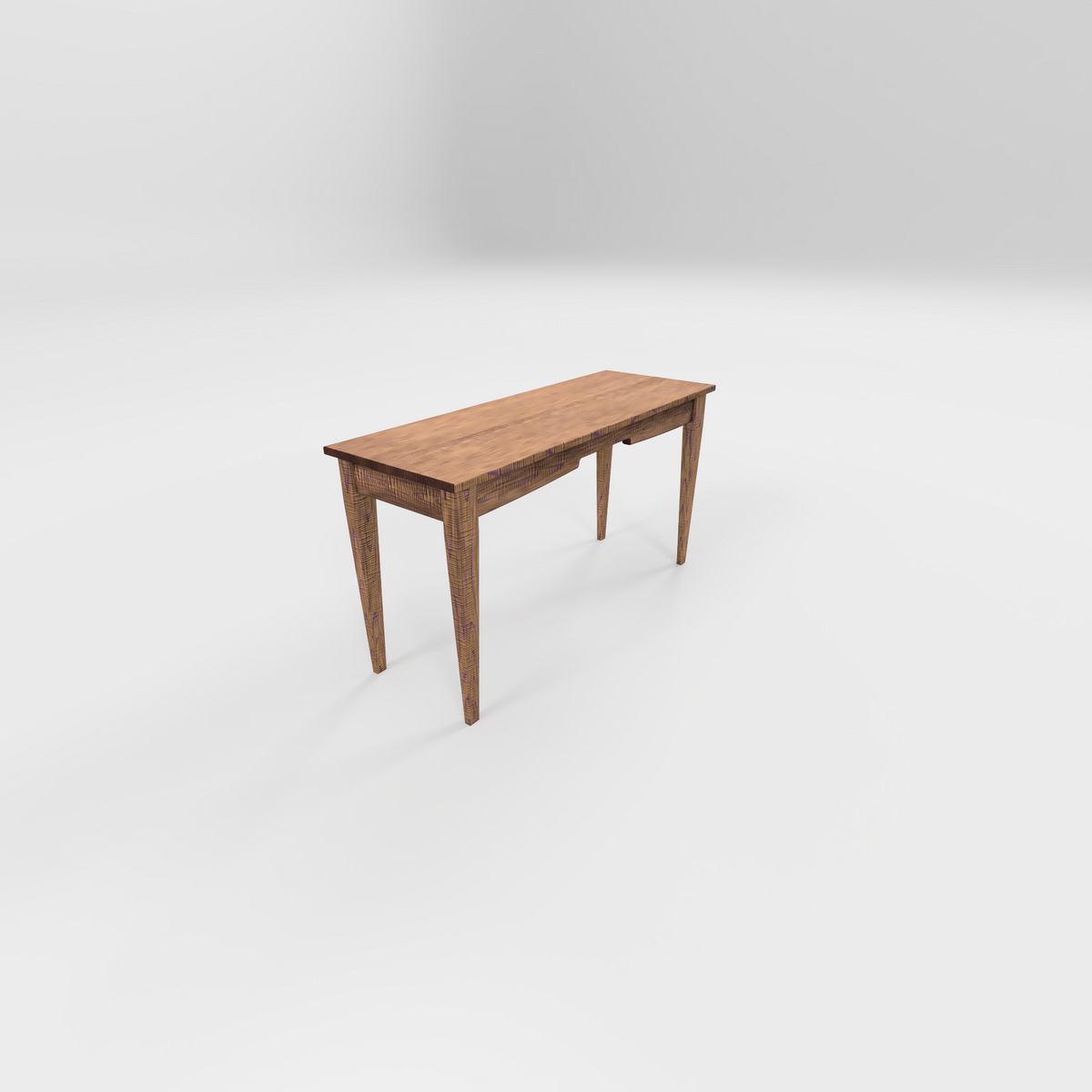 Walnut Entry Way Table