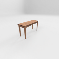 Walnut Entry Way Table