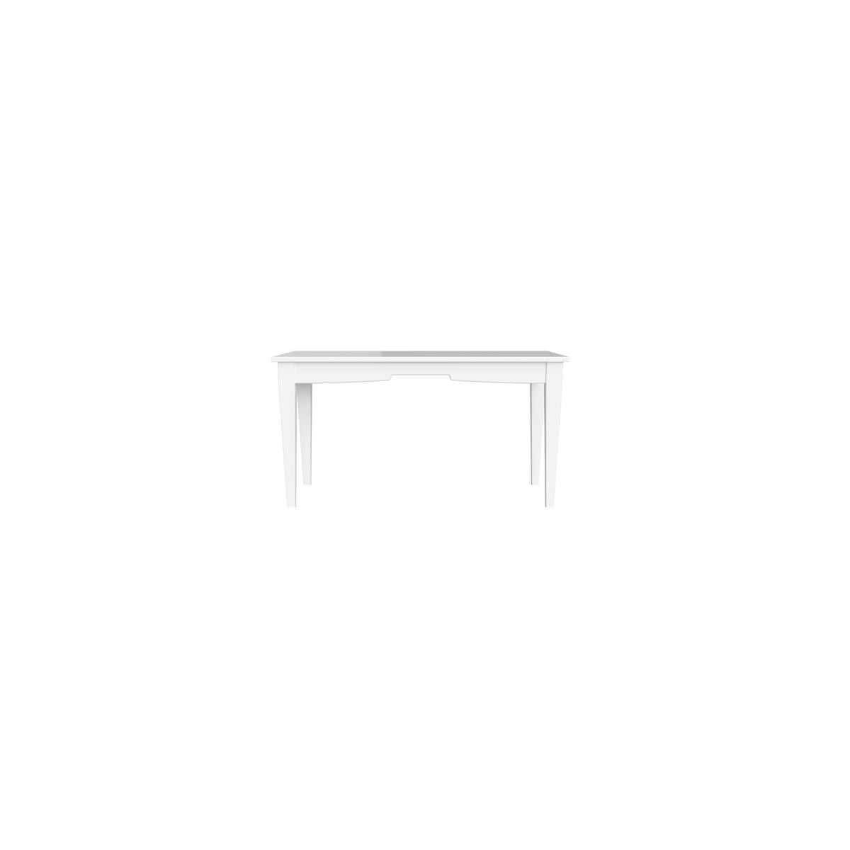 White Made To Size Entry Table