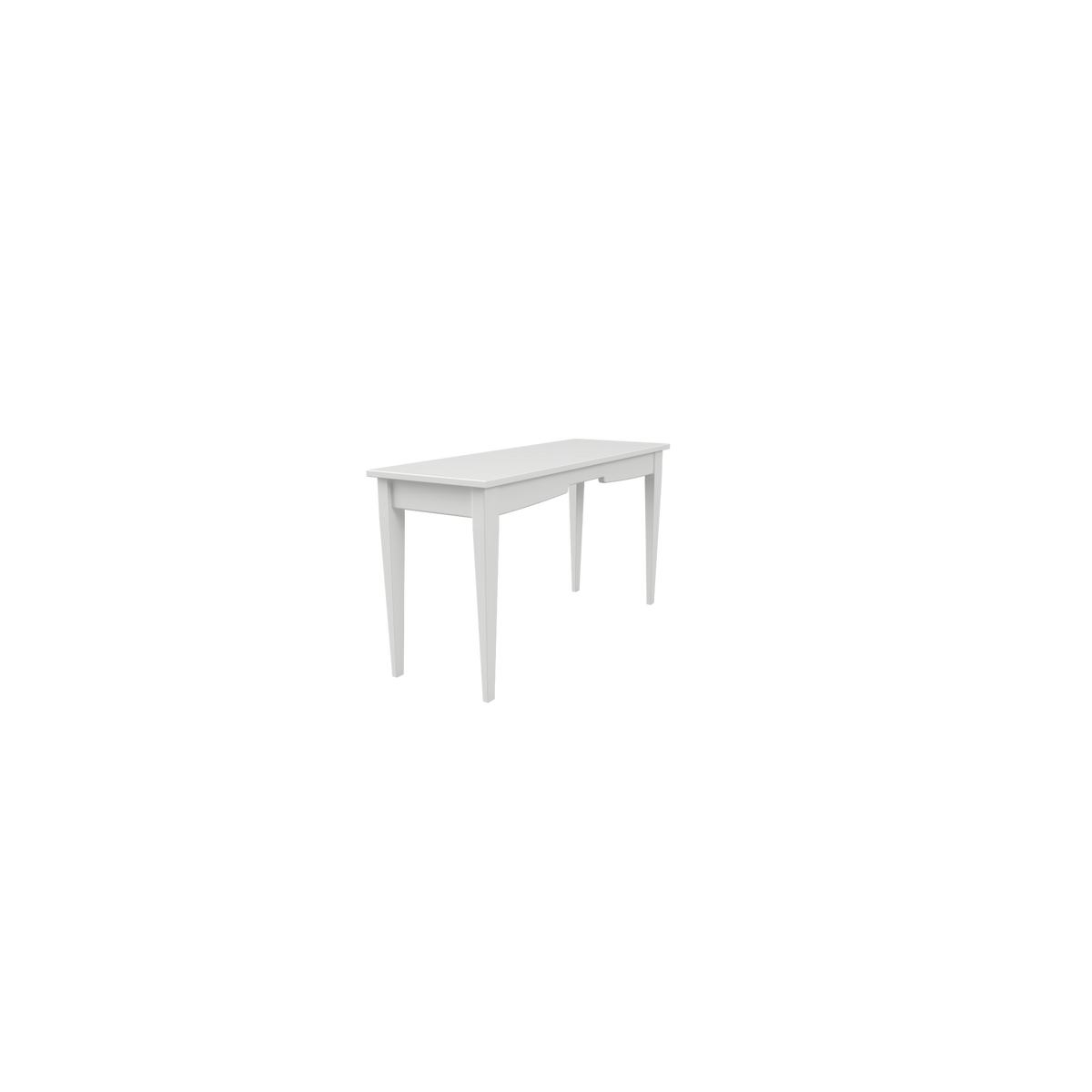 White Mathewson Standard Entry Table
