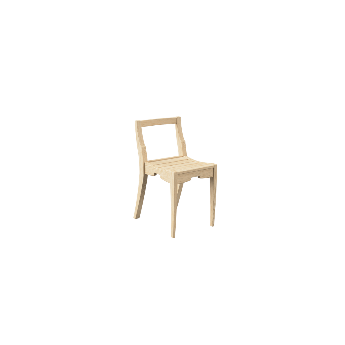 handmade hickory chair