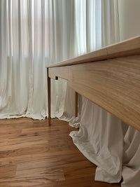 hickory table front