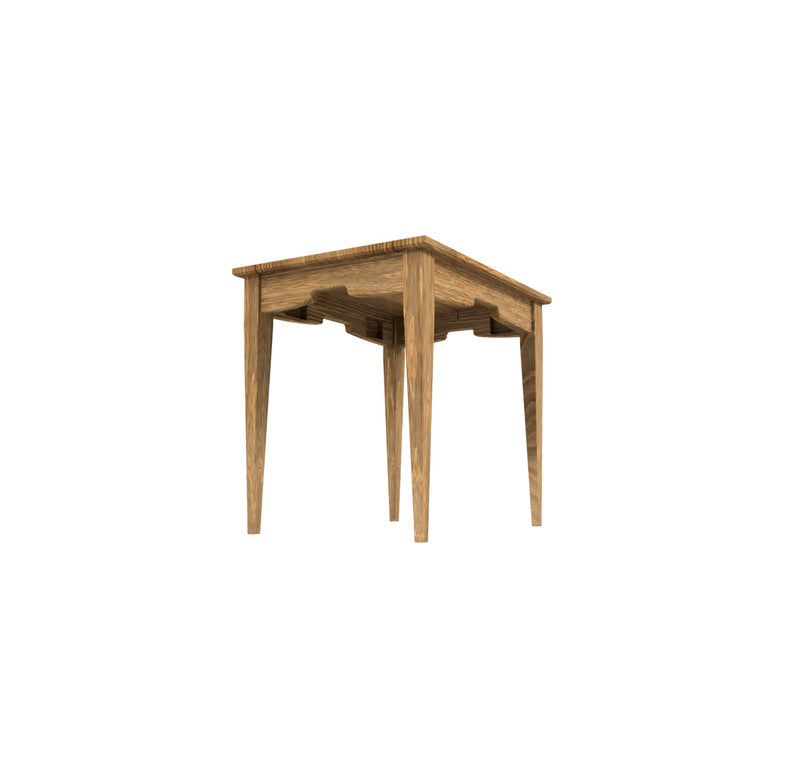 Wood custom table