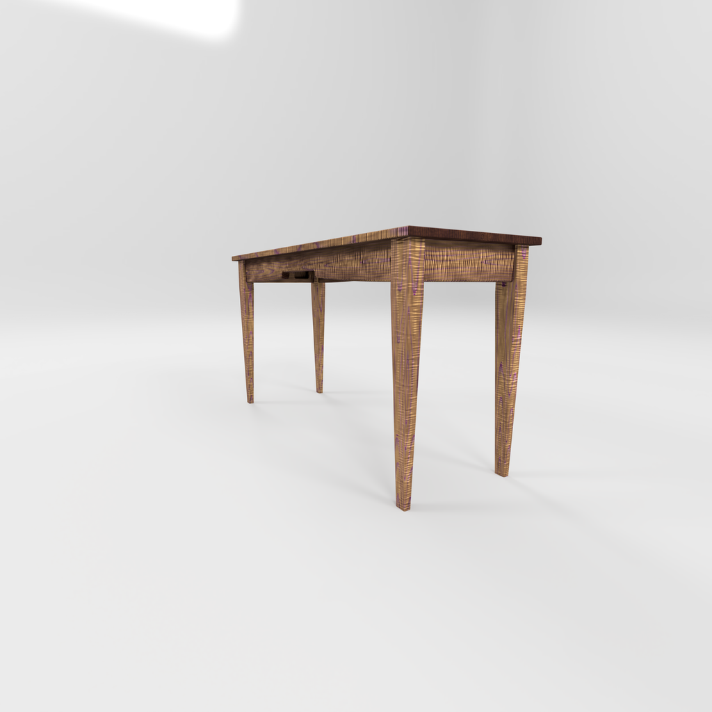 Mathewson Standard Walnut Entry Table