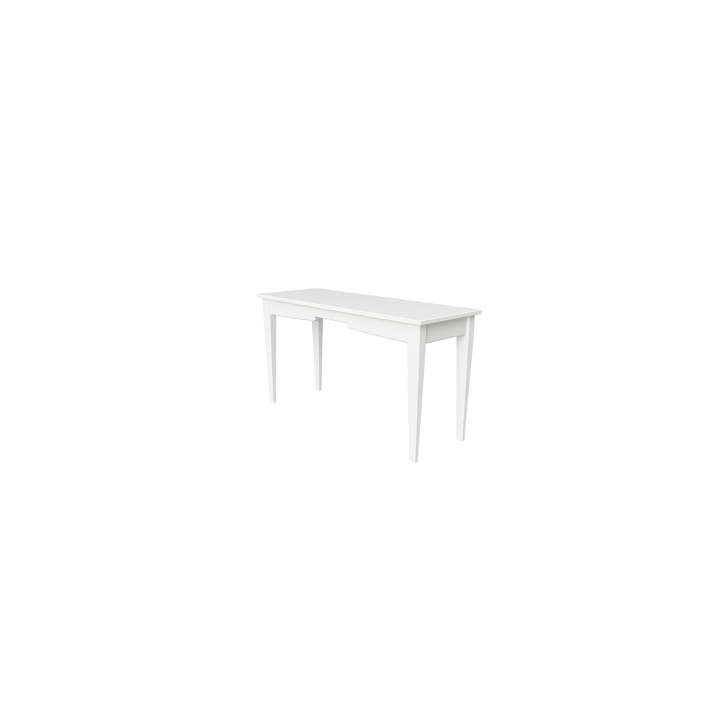 Made To Size White Mathewson Standard Entry Table