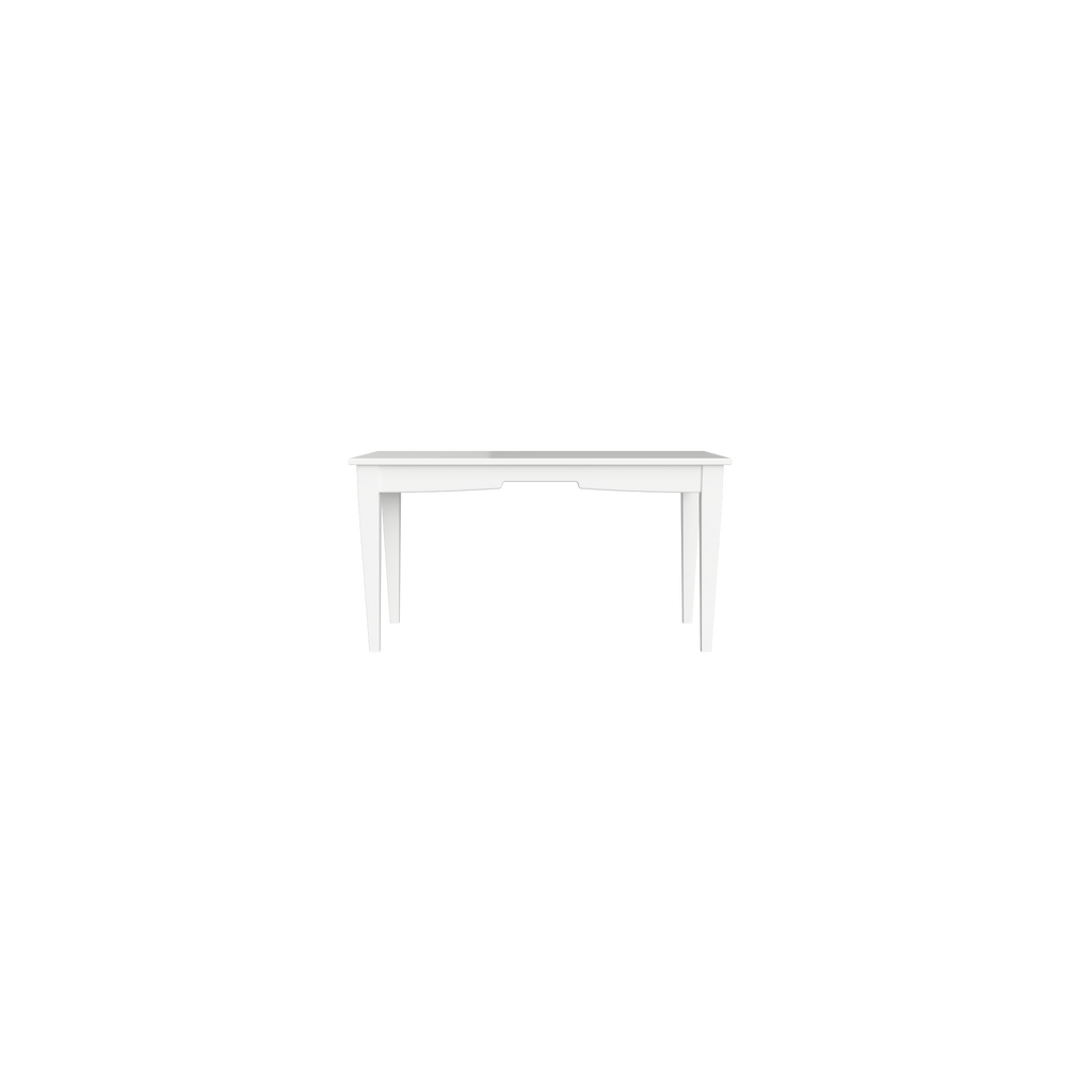 White Made To Size Entry Table