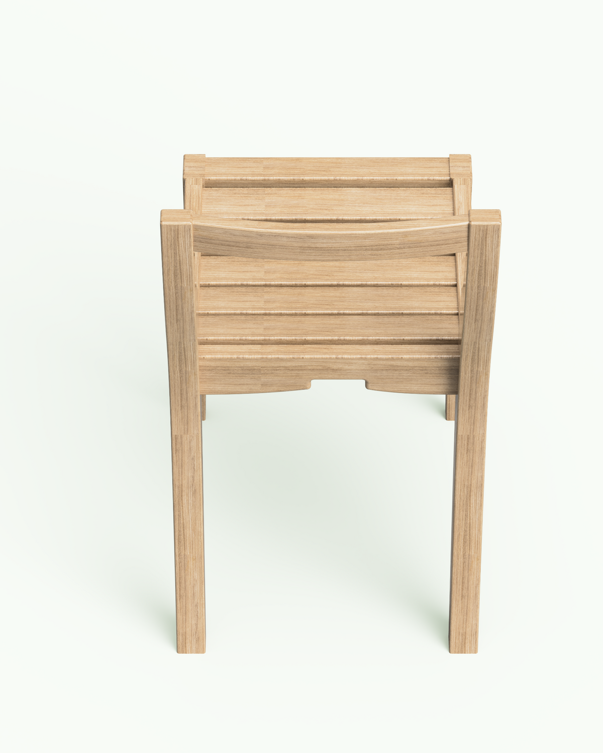 handmade hickory chair