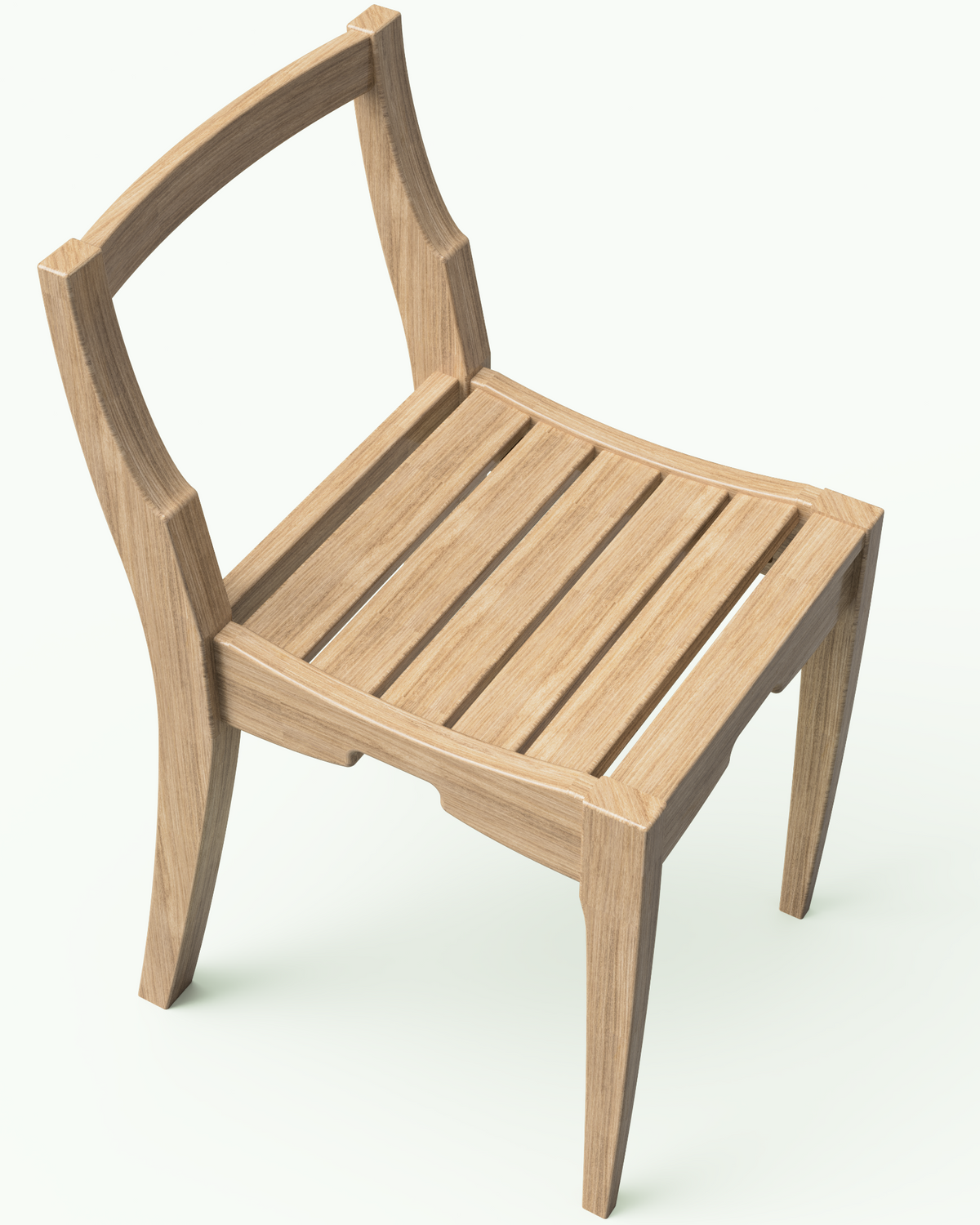 american made hickory chair