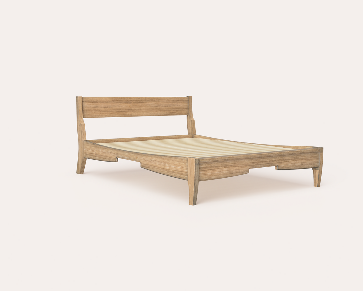 Mathewson Standard hickory king size bed frame