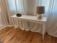 handmade white table
