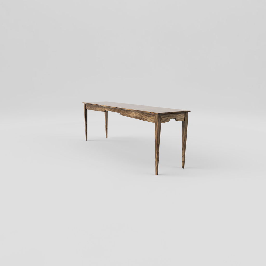 Mathewson Standard Long table front view