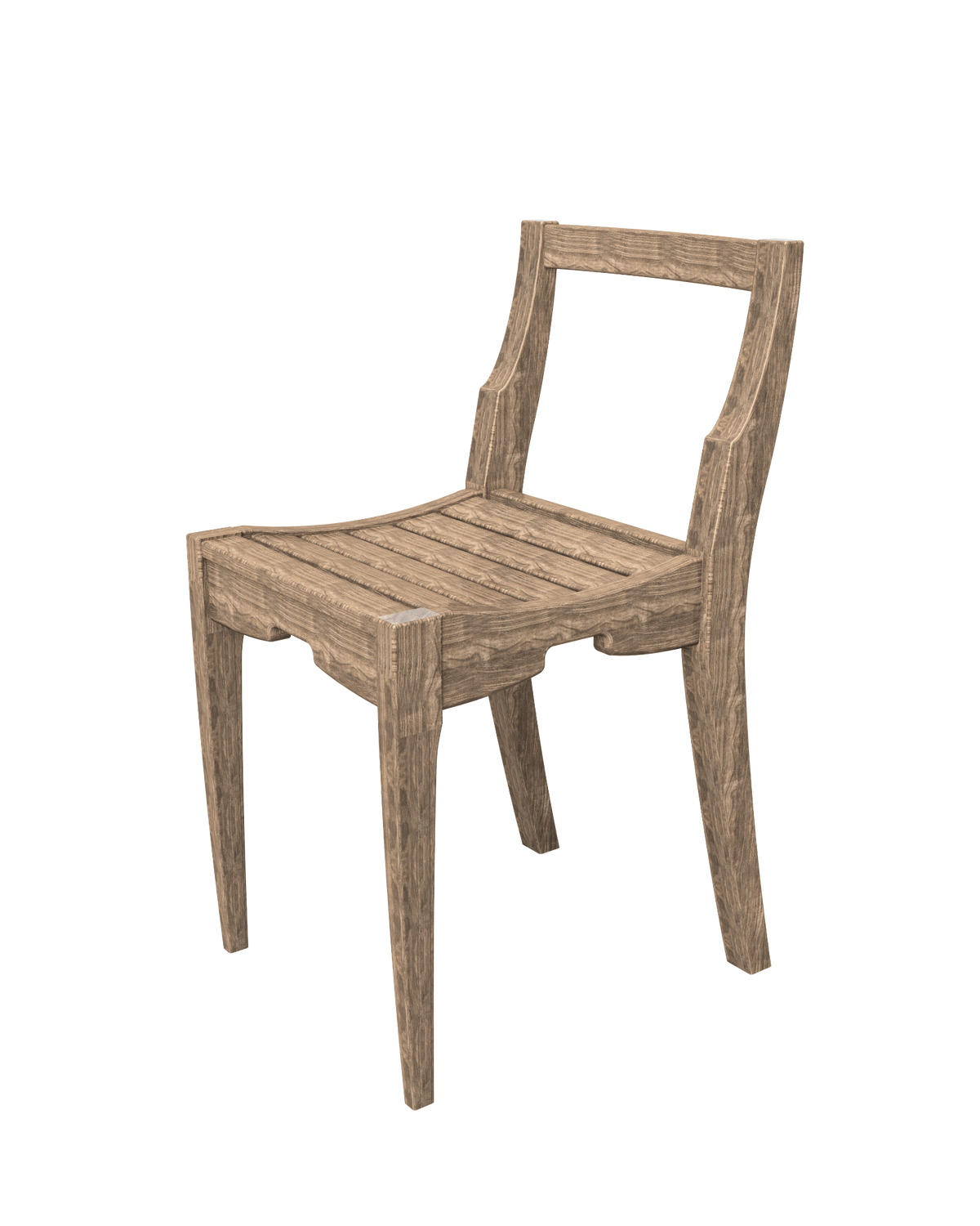 Great walnut dining chair