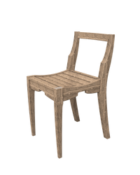 Great walnut dining chair