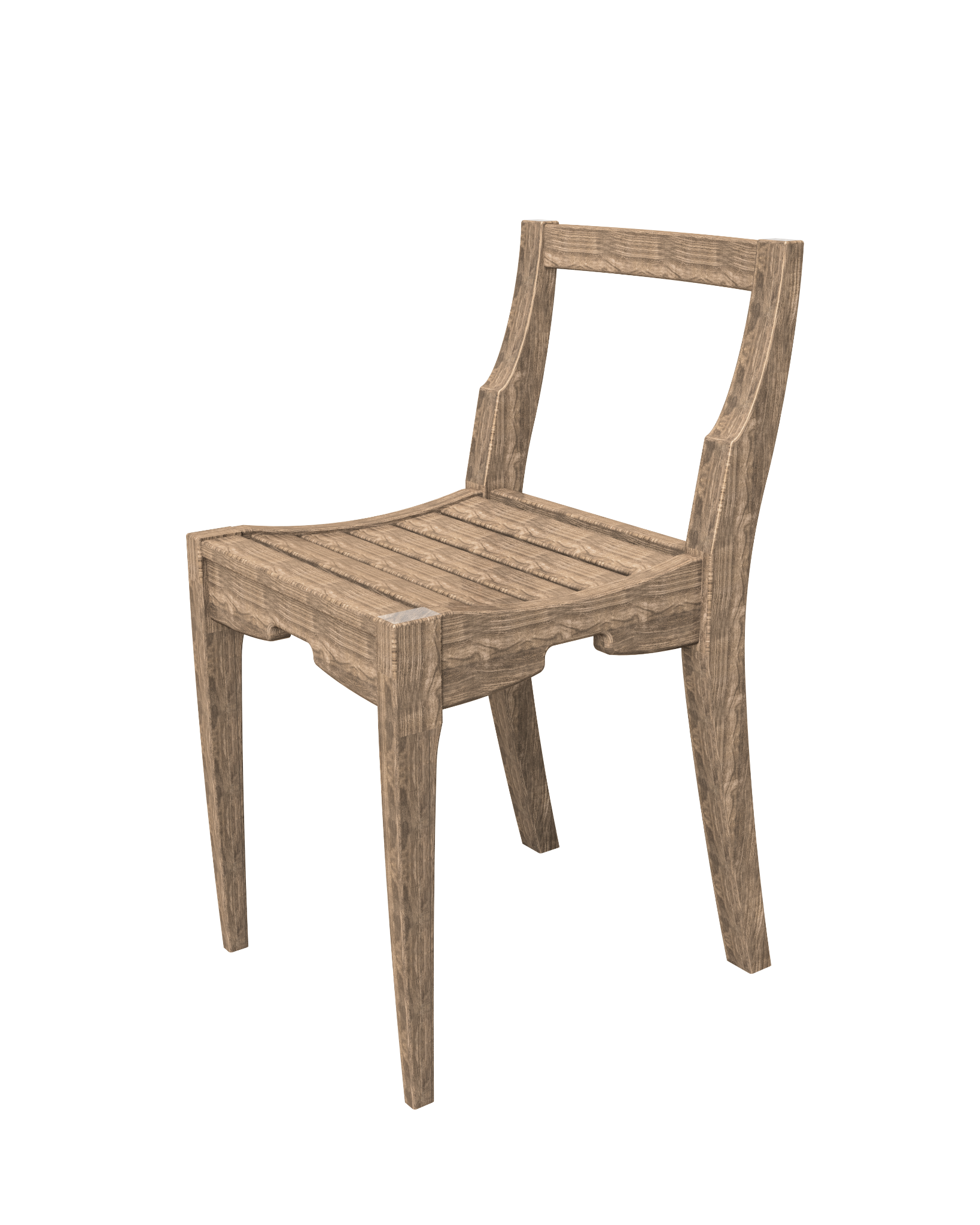 Great walnut dining chair