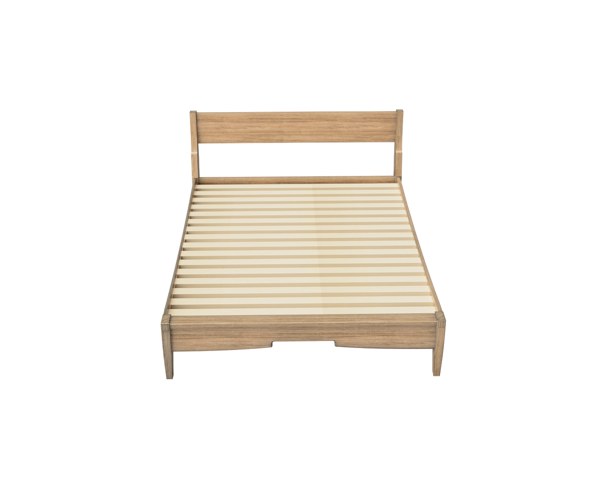 Mathewson Standard Hickory bed frame