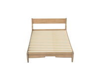 Mathewson Standard Hickory bed frame