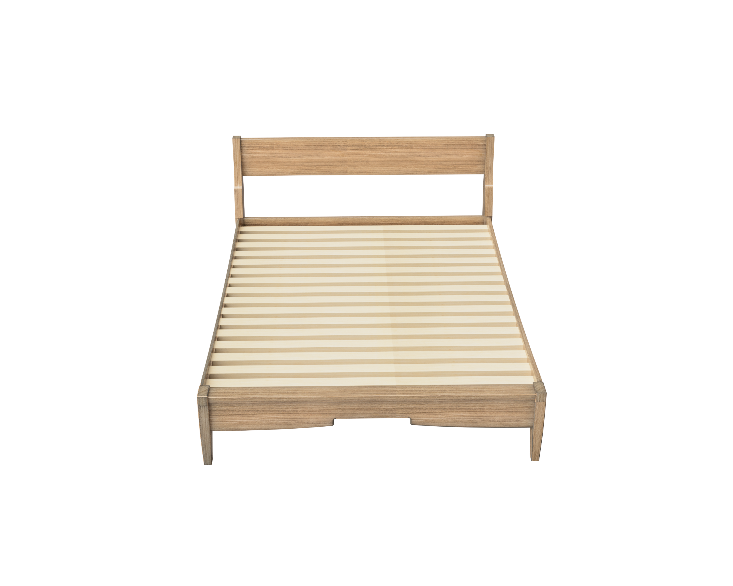 Mathewson Standard Hickory bed frame