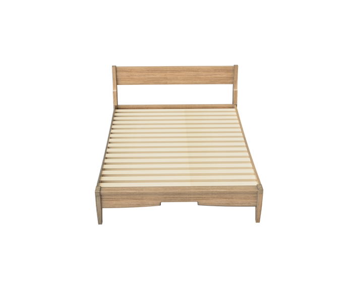 Mathewson Standard Hickory bed frame